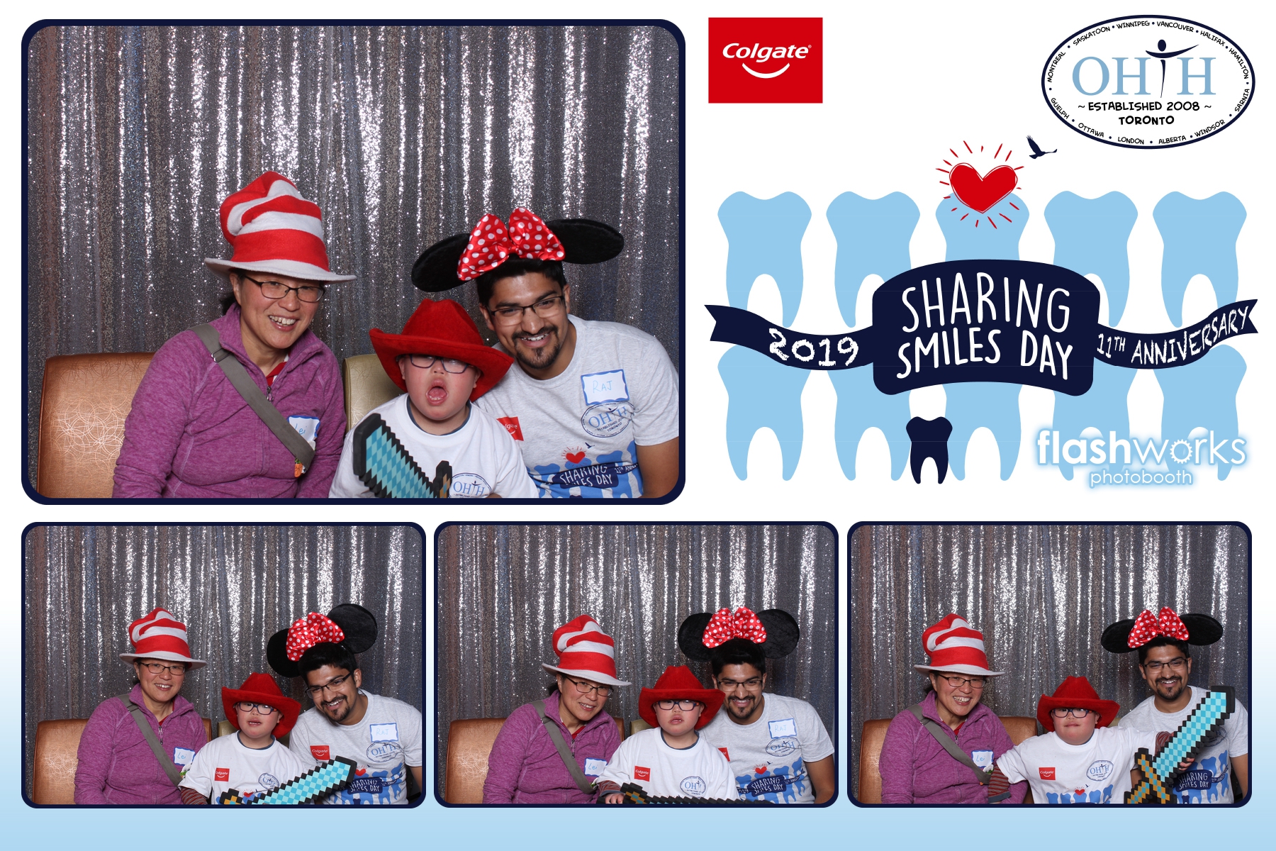 Sharing Smiles Day 2019  | View more photos from the event at gallery.flashworksphotobooth.com/u/FlashworksPhotoboothInc/Sharing-Smiles-Day-2019